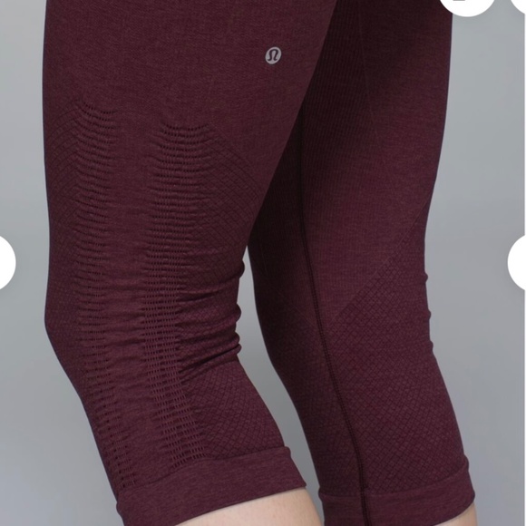 Lululemon in the crop ll leggings - Picture 4 of 8